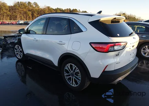 2022 Ford Escape Sel z USA, uszkodzony, nr VIN 1FMCU0H68NUB13653